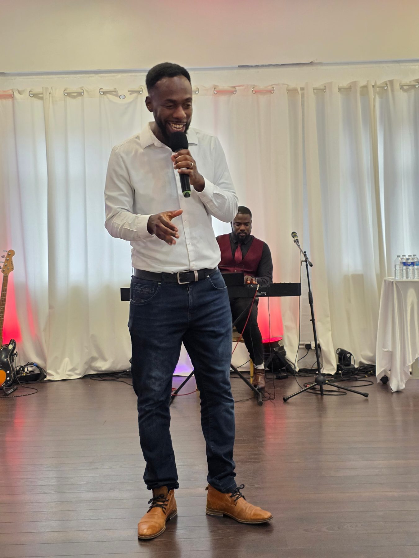 Men's Sunday Service