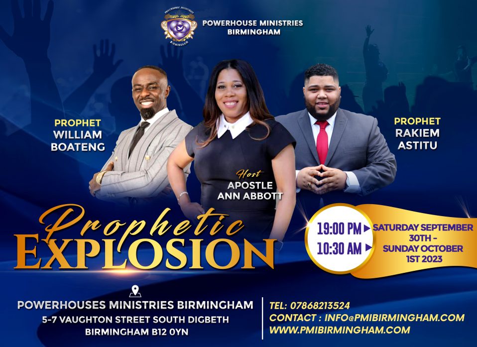 Prophetic Explosion